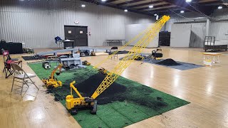 Short Video of the Dubuque, IA RC Show with the Builder and Collectors Society