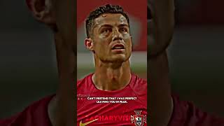 Ronaldo Revenge Edit 💔