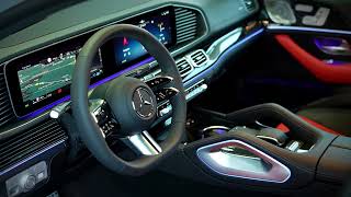 2024 Mercedes-Benz GLE COUPE 450d AMG line Interior Exterior details!!