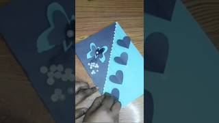 Diy New Year card #diy #newyear2024 #shortvideo #craftideas #shorts #viral #short #papercraft #card