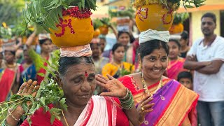 Anamthaaram maremma bonalu 2024||shiva sathula sigalu ||