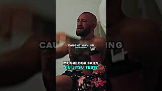 Conor McGregor FAILS Jiu Jitsu Test