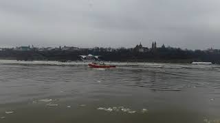 Lodołamacze Wody Polskie Płock 26.02.2021