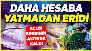 Yeni Asgari Ücret Açlık Sınırının ALTINDA KALDI - Son Dakika Haberleri