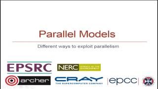 Lecture 6: Parallel programming models