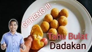 Tahu Bulat Goreng Pedagang Trik Kopong Anti Kempes BUKTIKAN !