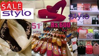 Stylo shoes winter clearance sale 51% off | starting price Rs 600 | sandals court shoes heels pumps