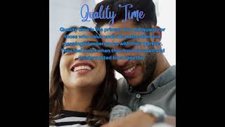 Quality time is a must in any relationship.  #buildingstrongmarriages #love #engaged #marriage