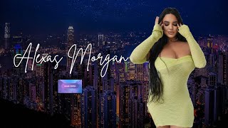 Alexas Morgan biography | fashion curvy model | Instagram sensation | body positivity | wiki