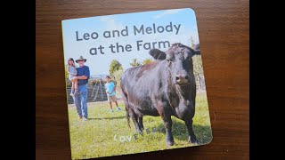 Leo and Melody at the Farm by Lovevery // Read Aloud // Video Version