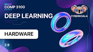 Deep Learning - COMP 3100 - 2.9 - Развитие чипов для нейронных сетей и причем тут игры?