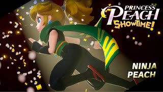 Princess Peach Show Time   Ninjutsu The Art of Rapids Gameplay Switch