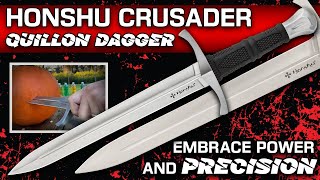 BUDK: The SHARP Honshu Crusader Quillon Dagger (Broadsword Companion)