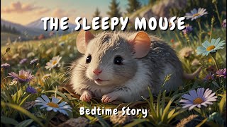 The Sleepy Mouse - Bedtime Story for Kids | Storytelling with Relaxing Music