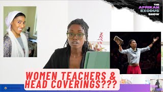 Women Teachers & Head Coverings According to Yah's Law