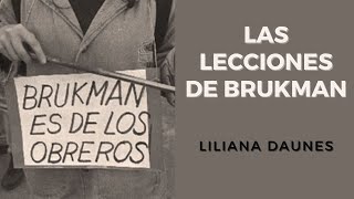 Las lecciones de Brukman - Liliana de Daunes - ANARCOFEMINISMO O NADA (Audiolibro)