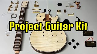 Amazon Project Guitar Kit - UNBOXING & REVIEW