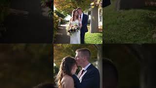 We’re still thinking about these fall colors 🍂 #weddingvideography