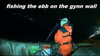 fishing the ebb on the gynn wall