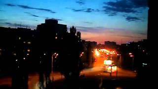 Sunset in Kiev (Оболонь 2010)