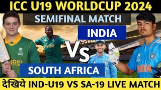 India U19 South Africa U19 सेमी फाइनल मैच Under 19 World Cup 2024 IND vs SA U19 Cricket World Cup