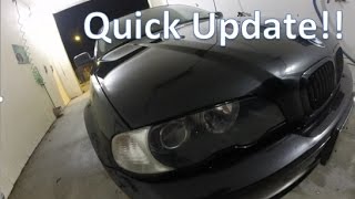 Update on the E46 330ci