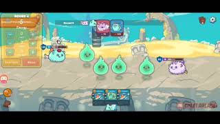 Axie Infinity GamePlay | Bakbakan sa Low MMR 🤣