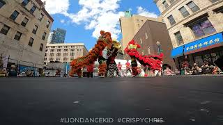 Kwong Kow Chinese School | August Moon Festival  2024 #LionDanceKid