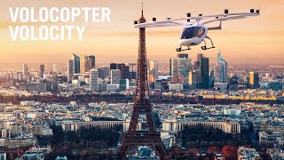 Paris 2024 Olympics Could See First eVTOL Volocopter Passenger Flights – FutureFlight