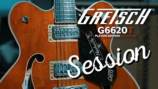 Gretsch G6620T Players Edition Nashville Center Block // Unboxing and Demo