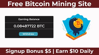 Bicloud.ltd - New Free Bitcoin Mining Website || Best Cloud Mining Site 2022 || Free Signup Bonus