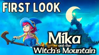 Mika and the Witches Mountain First Look