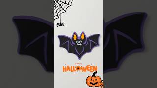 Halloween Bat Craft | Educational Videos for Toddlers