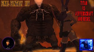 Final Fantasy XIV: A Realm Reborn - Primal Battle 2: TITAN Guide (Normal Mode)