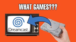 The BEST Dreamcast games running on the PlayStation Classic