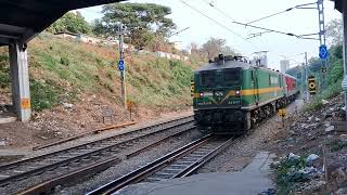 12089 KSR Bengaluru Shivamogga Town Jan Shatabdi Express skipping Malleswaram #indianrailways