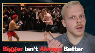 Featherweight vs Super Heavyweight: Reacting to 60kg vs 120kg  MMA Showdown!