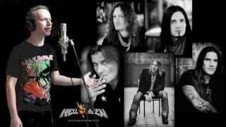 Helloween - I'm alive (full cover) HD