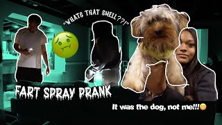 fart spray prank on my cousins **WENT WRONG😱😱**