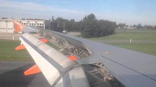 Easyjet A319 Copenhagen Landing