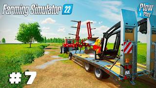 🏝️Survival Farming from $5K to $5 Million on an Island! ep. 7 🚜 Farming Simulator 22 🌱 P&P