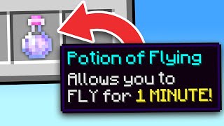 Bedwars, but I secretly have OVERPOWERED POTIONS...