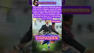 KOMPOSISI PEMAIN KALAH, YA BERHARAP TUA GBK DNGAN PULUHAN RIBU SUPORTER#football #shorts