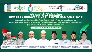 LOMBA MALAM ke-3 (MAULID) HARI SANTRI NASIONAL 2023 KAB. BANJAR - Alun Alun Ratu Zalecha Martapura