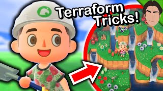 Terraforming Tricks & Progress! Animal Crossing New Horizons