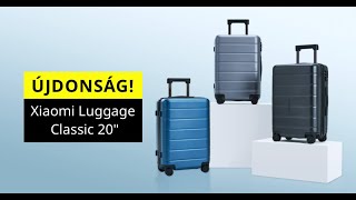 Új termék: Xiaomi Luggage Classic 20" gurulós bőrönd