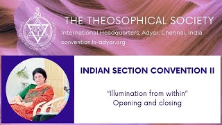 INDIAN SECTION CONVENTION II - "Illumination Within"