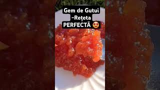 Gem de Gutui-Rețeta simplă #1million #shortvideo #viral #reteteusoare #recipe #shorts