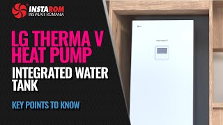 Things to know about the LG heat pump with integrated water tank