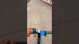 Xiomi electric scooter trick😂